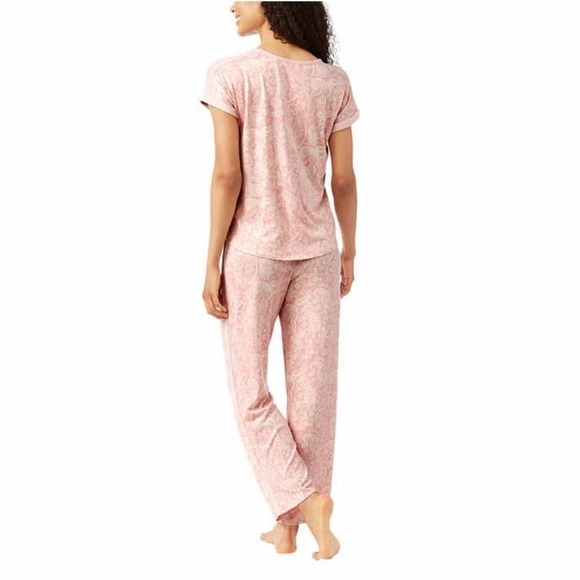 🛑 2 / $40 Sale! Lucky Brand Ladies' 4-piece Pajama Set NWT  - Size XS - Picture 3 of 11
